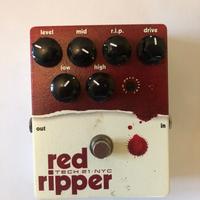 Distorsore Tech 21 red ripper