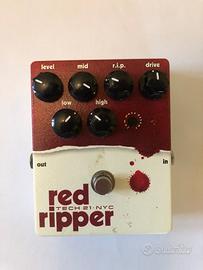 Distorsore Tech 21 red ripper