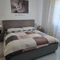 letto matrimoniale contenitore 