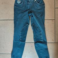 pantaloni equitazione donna taglia 44 