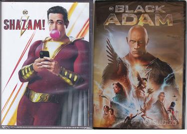DVD Shazam + Black Adam