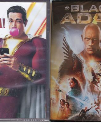 DVD Shazam + Black Adam