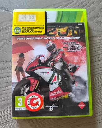 SBK 2011 per XBOX 360