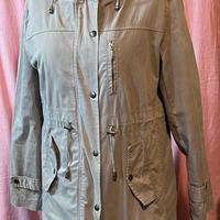 Giacca con cappuccio donna