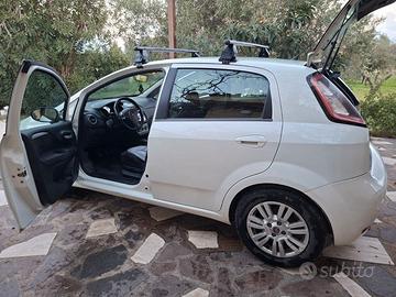 Fiat Grande Punto Diesel, gancio traino, portapacc