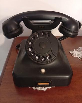 telefono Siemens bachelite vintage 