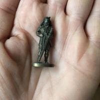 Soldatino in metallo anni 80