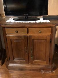 Mobile Porta TV / Credenzina Classica in Legno