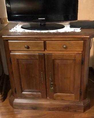 Mobile Porta TV / Credenzina Classica in Legno