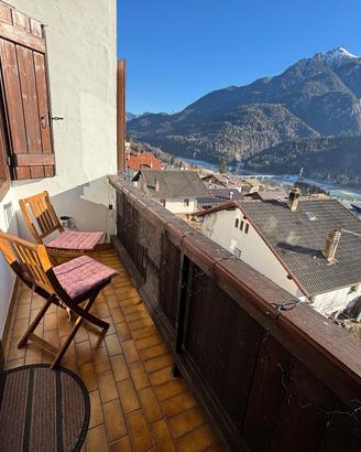 Appartamento vista lago Centro Cadore Vallesella