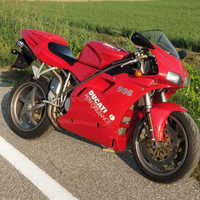 Ducati 996 2001 CRS Esente bollo