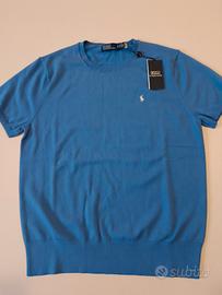 maglione maniche corte donna XL