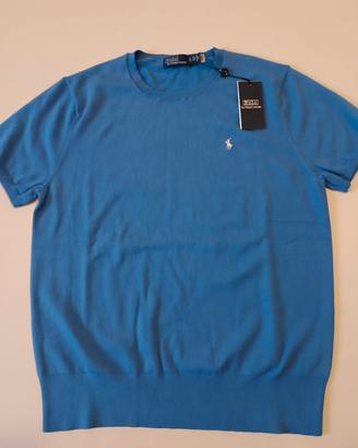maglione maniche corte donna XL