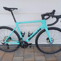 bici da corsa bianchi sprint 105 meccanico Tg.57