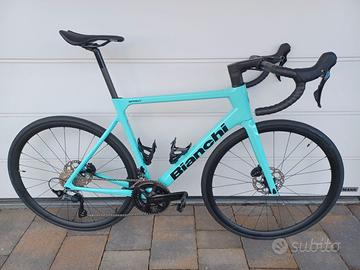 bici da corsa bianchi sprint 105 meccanico Tg.57