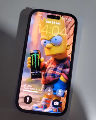 Iphone 17 Pro 256 GB Blu Profondo