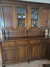 vetrina stile arte povera 