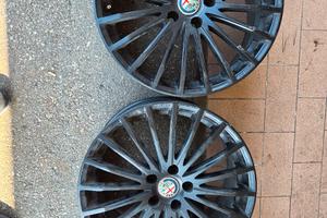 Cerchi R18 alfa  159 / Giulietta / Brera / Spider 