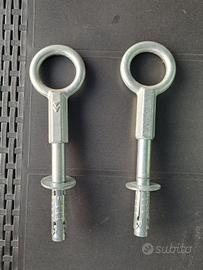 TASSELLI PER PONTEGGI ANCORANTE occhio Ø 50mm M12x