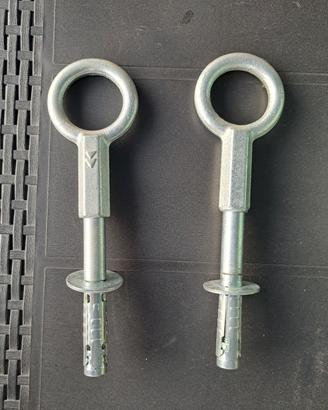 TASSELLI PER PONTEGGI ANCORANTE occhio Ø 50mm M12x