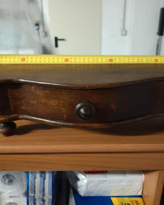 Alzatina in legno 