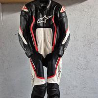 Tuta Alpinestar, Tg. 56 - Motegi V2 - Traforata