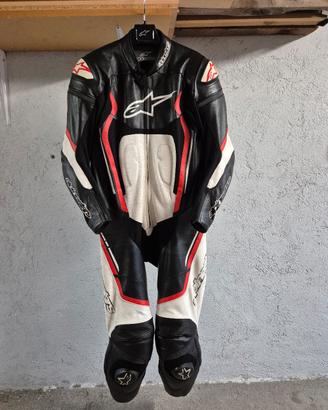 Tuta Alpinestar, Tg. 56 - Motegi V2 - Traforata