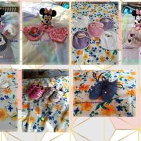 Accessori bambina. Scarpe, cappellini e costumi