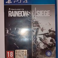 Rainbow six seige e Fifa19 per Ps4