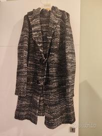 Giacca lunga in lana L/XL