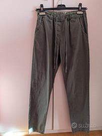 pantaloni cotone leggero taglia s