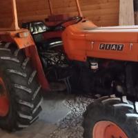 trattore Fiat 550dt