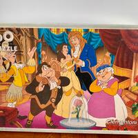 Puzzle vintage anni 80-90 clementono disney