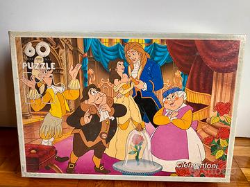Puzzle vintage anni 80-90 clementono disney