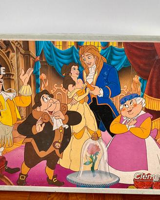 Puzzle vintage anni 80-90 clementono disney