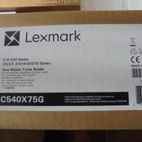 vaschetta recupero toner Lexmark cs 310 410 510