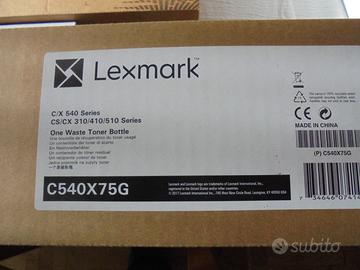 vaschetta recupero toner Lexmark cs 310 410 510