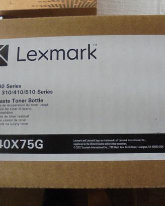 vaschetta recupero toner Lexmark cs 310 410 510