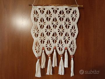 decorazione da appendere all'uncinetto 
