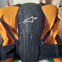 **Paraschiena Alpinestars KR-2**