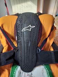 **Paraschiena Alpinestars KR-2**