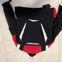 Giacca moto SPIDI a due strati