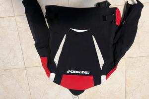 Giacca moto SPIDI a due strati