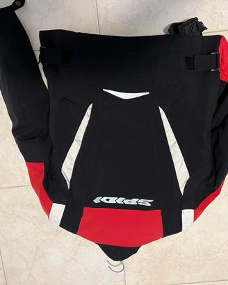 Giacca moto SPIDI a due strati