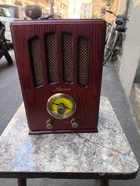 radio vintage old school 