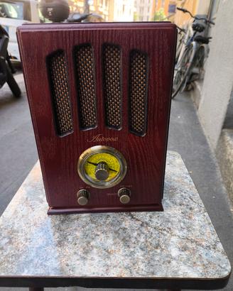 radio vintage old school 