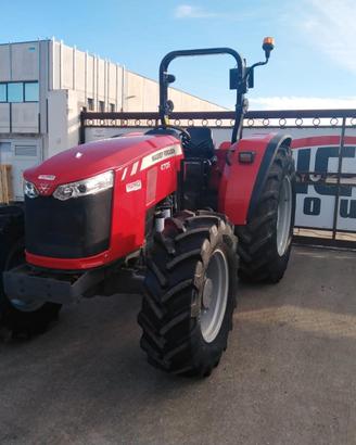 TRATTORE AGRICOLO USATO MASSEY FERGUSON 4708