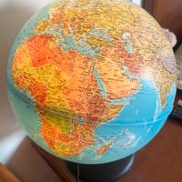 Lampada Mappamondo