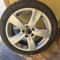 Set di 4 cerchi  da 17 pollici  originali Vw.