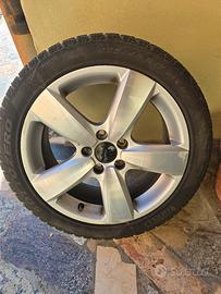 Set di 4 cerchi  da 17 pollici  originali Vw.